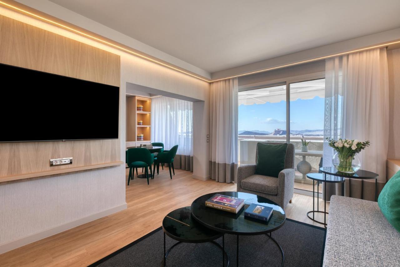 Divani Caravel Athens Room photo Suite